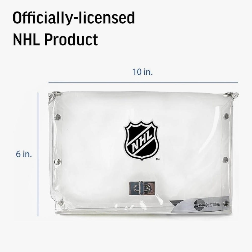 Clear Florida Panthers Crossbody Bag - Picture 4 of 16